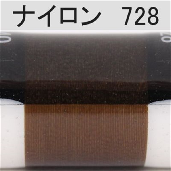 PROWRAP ナイロンスレッド ※ブラウン系(728（デザートサンド）-D（太）)